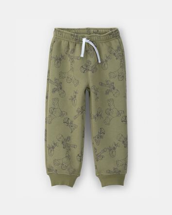 Toddler Boy &copy;Marvel Fleece Joggers - Green, 