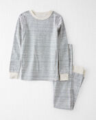 Kids Organic Cotton Pajamas Set, image 1 of 4 slides