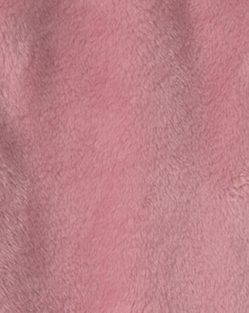 Girls Sherpa Zip-Up Jacket - Pink, 