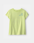 Girls 'Be Your-Shelff' Graphic Tee - Green, image 1 of 5 slides