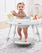 Silver Lining Cloud 3-in-1 Grow with Me Set with Activity Center & Toddler Chairs, image 4 of 7 slides