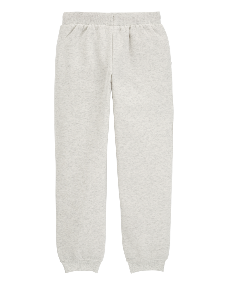 Kid Pull-On Fleece Joggers, image 2 of 4 slides