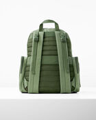 Luna Backpack Diaper Bag - Sage, image 4 of 4 slides