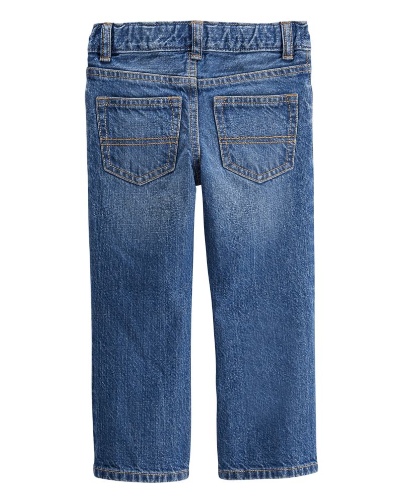 Toddler Boy Medium Wash Bootcut Jeans, image 2 of 4 slides