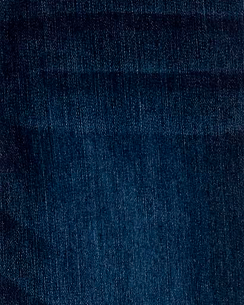Kid Dark Wash Slim-Fit Skinny-Leg Jeans, image 3 of 4 slides