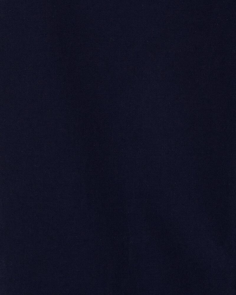 Boys Chino Uniform Pants - Navy, image 3 of 4 slides