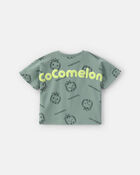 Baby Boy 2-Piece CoComelon Short-Sleeve Top & Short Set - Green, image 2 of 5 slides