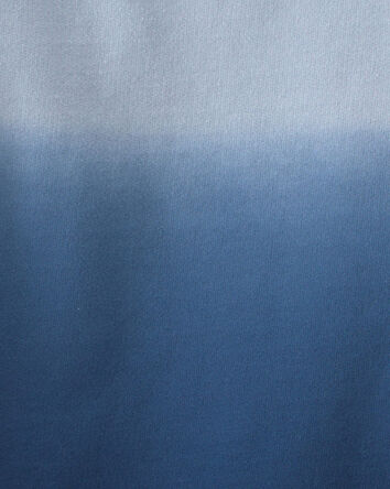 Toddler Boy Ombre French Terry Pullover Sweatshirt - Blue, 