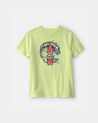 Boys 'Surf Central' Graphic Tee - Green, image 1 of 3 slides