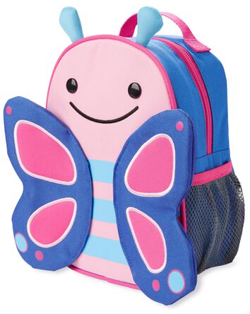 Zoo Mini Backpack With Safety Harness - Butterfly, 