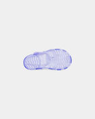Toddler Girl Clear Sandals - Purple, image 5 of 6 slides