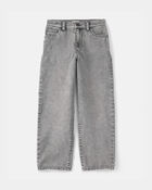 Boys 2-Piece Car Tee & Denim Jeans Set - Brown/Grey, image 4 of 6 slides