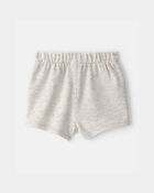 Baby Drawstring Shorts - Grey, image 2 of 4 slides