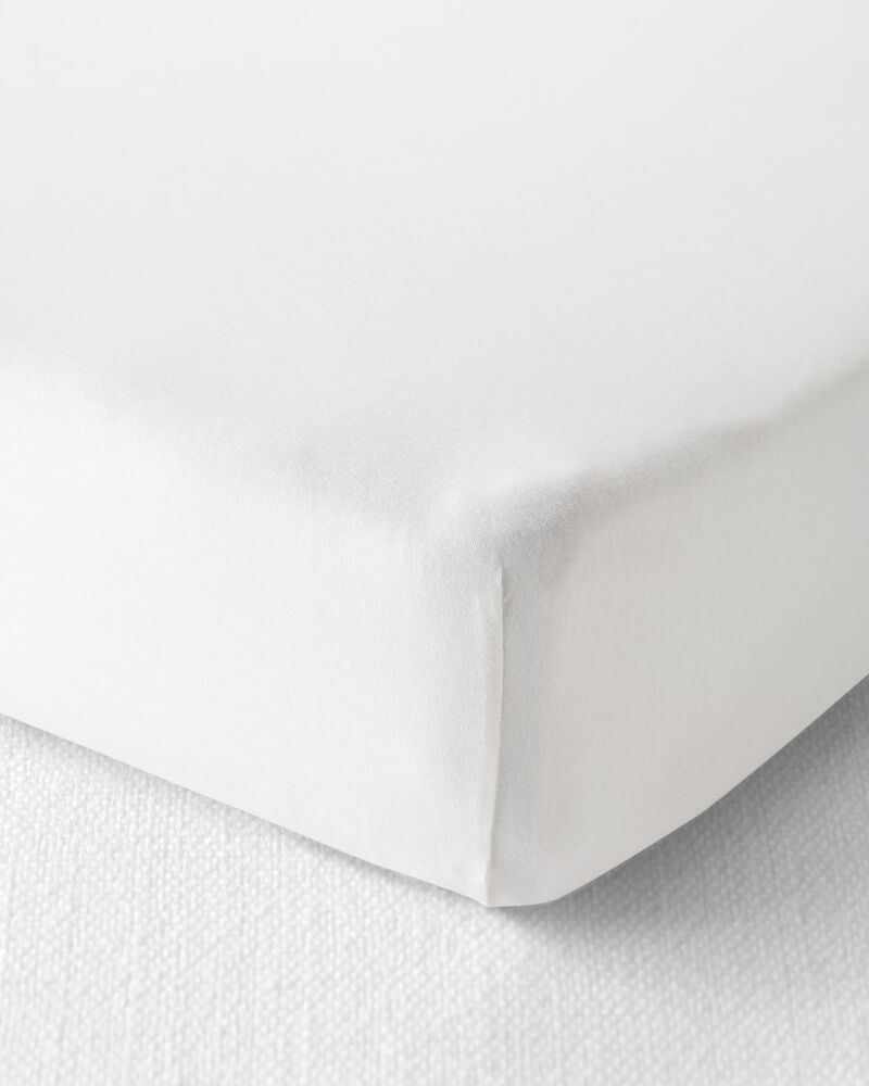 Baby Organic Cotton Mini Crib Sheet, image 1 of 3 slides