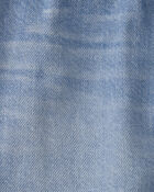 Baby Boy Denim Drawstring Shorts - Light Wash, image 3 of 4 slides