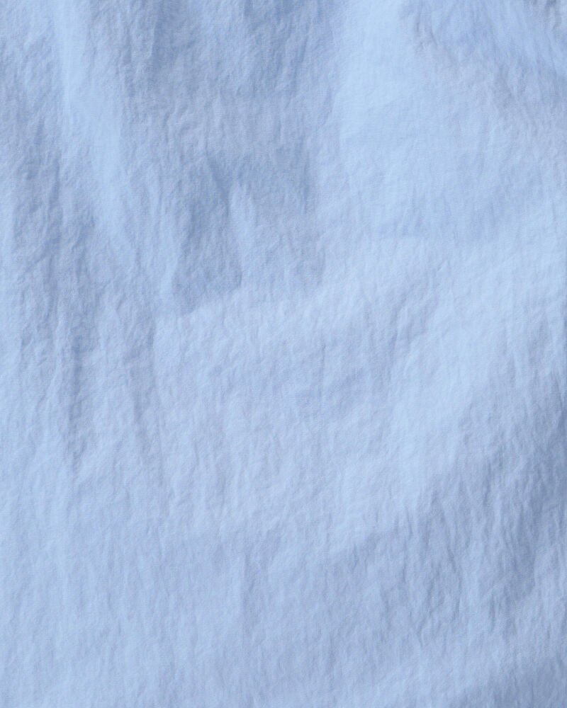 Boys Recycled Solid Swim Trunks, image 4 of 5 slides