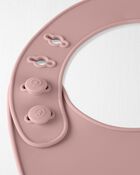 Baby Little Planet 2-Pack Silicone Bibs, image 4 of 4 slides