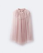 Toddler Girl Confetti Dress Up Cape - Light Pink, image 2 of 10 slides
