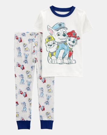 Toddler PAW Patrol Snug Fit Cotton 2-Piece Pajamas, 