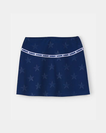Toddler Girl Umbro USA Active Skort - Navy Blue, 