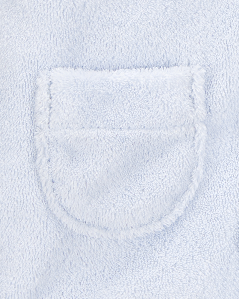 Baby 3-Piece Dog Little Cardigan Set - Blue, image 4 of 5 slides