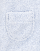 Baby 3-Piece Dog Little Cardigan Set - Blue, image 4 of 5 slides