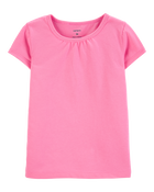 Toddler Girl Cotton Tee, image 1 of 4 slides
