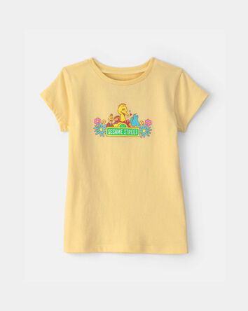 Toddler Girl Sesame Street&trade; Graphic Tee - Yellow, 