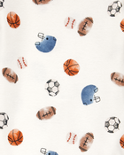 Baby Boy 3-Piece Football Bodysuits & Pant Set, image 4 of 5 slides