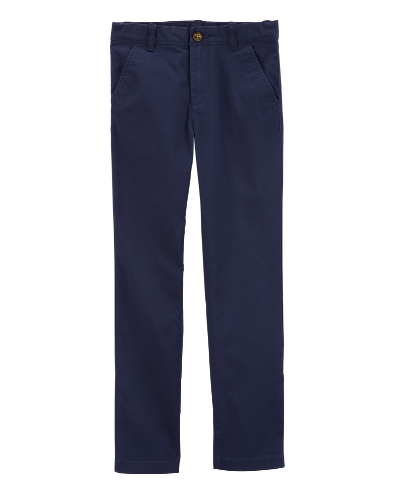Kid Flat-Front Pants, image 1 of 4 slides