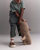 Toddler Otter Plush - Mocha Brown, image 5 of 7 slides