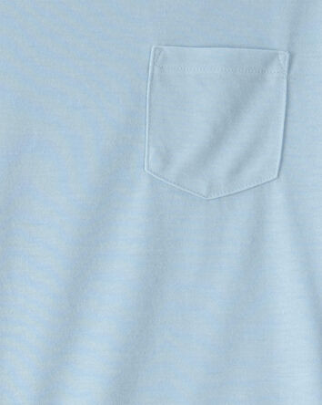 Boys Gaming Loose Fit 2-Piece Pajama Set - Blue/Grey, 