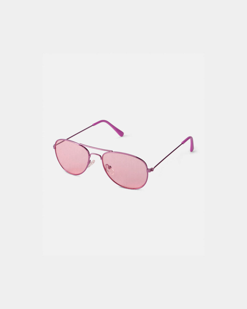 Girls Wire Sunglasses - Pink, image 1 of 1 slides