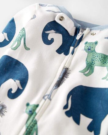 Baby Organic Cotton 1-Piece Pa...
