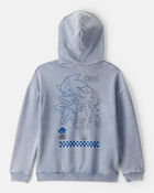 Boys Sonic the Hedgehog&trade; Long-Sleeve Pullover Hoodie - Blue, image 2 of 4 slides