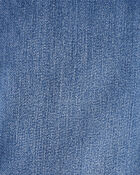 Toddler Girl Dark Wash Elastic-Waist Jeggings, image 3 of 4 slides