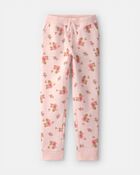 Girls 2-Piece Floral OshKosh Logo Layering Set - Pink, image 5 of 7 slides