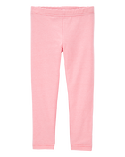 Baby Girl Cotton Striped Stretch Leggings, image 1 of 3 slides