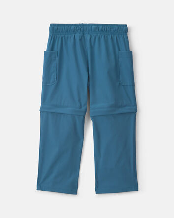 Toddler Boy Poplin Pants - Blue, 