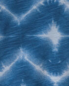 Baby Boy Geometric Pocket Tee - Blue, image 2 of 3 slides