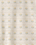 Girls Organic Cotton Sweater Knit Set in Honey Floral Print, image 4 of 5 slides