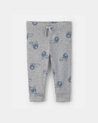 Baby Boy 4-Piece Lion Top & Pant Set, image 3 of 7 slides