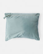 Kid Packable Hooded Puffer Jacket - Green, image 4 of 6 slides