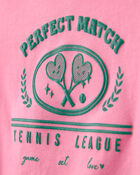 Toddler Girl 'Perfect Match' Top - Pink, image 2 of 4 slides
