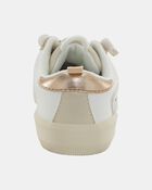 Toddler Metallic Star Sneakers - Gold, image 3 of 7 slides