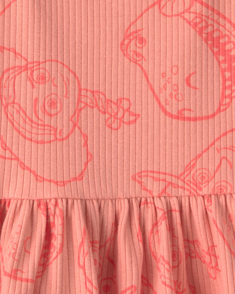 Baby Girl 2-Piece Pixar&copy; Toy Story Sleeveless & Short Set - Coral, image 2 of 3 slides