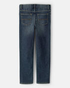 Kid Dark Wash Straight-Leg Jeans, image 2 of 4 slides