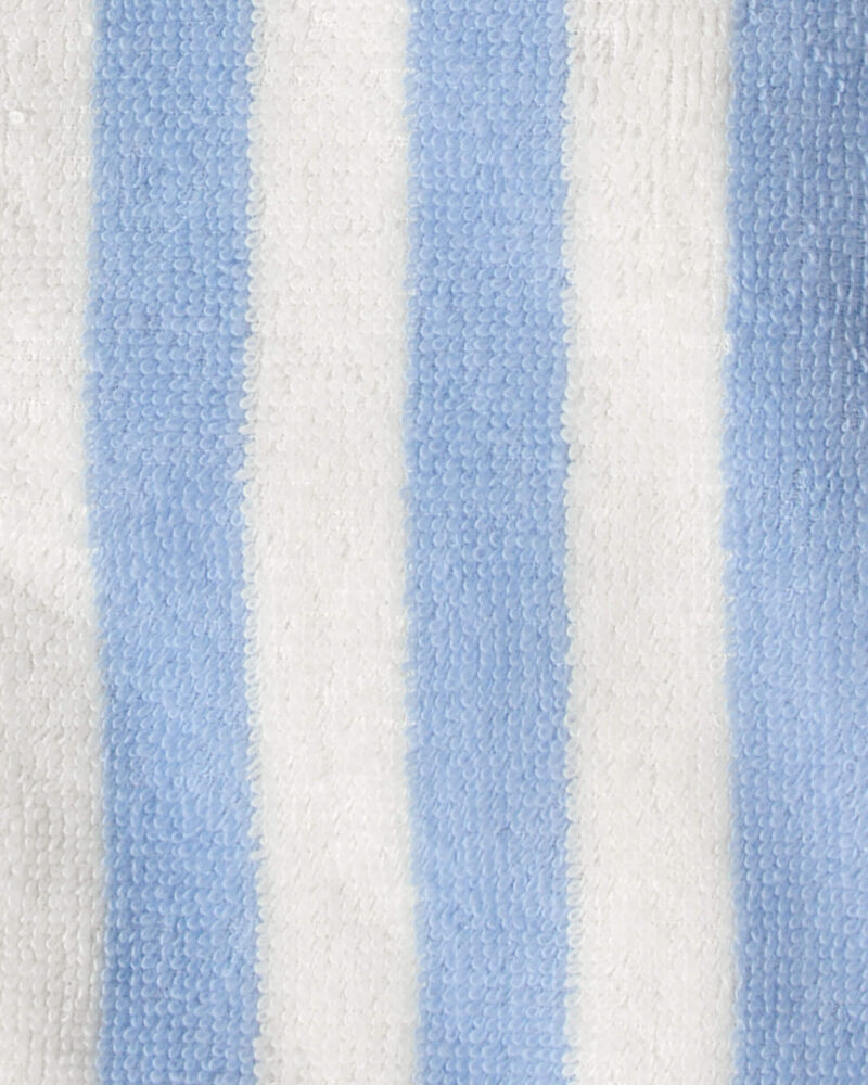 Baby Organic Cotton Cover Up in Stripes, image 3 of 4 slides