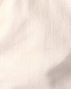 Baby Striped Shortall - Ivory/Navy Blue, image 5 of 6 slides