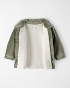 Baby Boy Recycled Ribbed Velour Jacket, image 2 of 4 slides